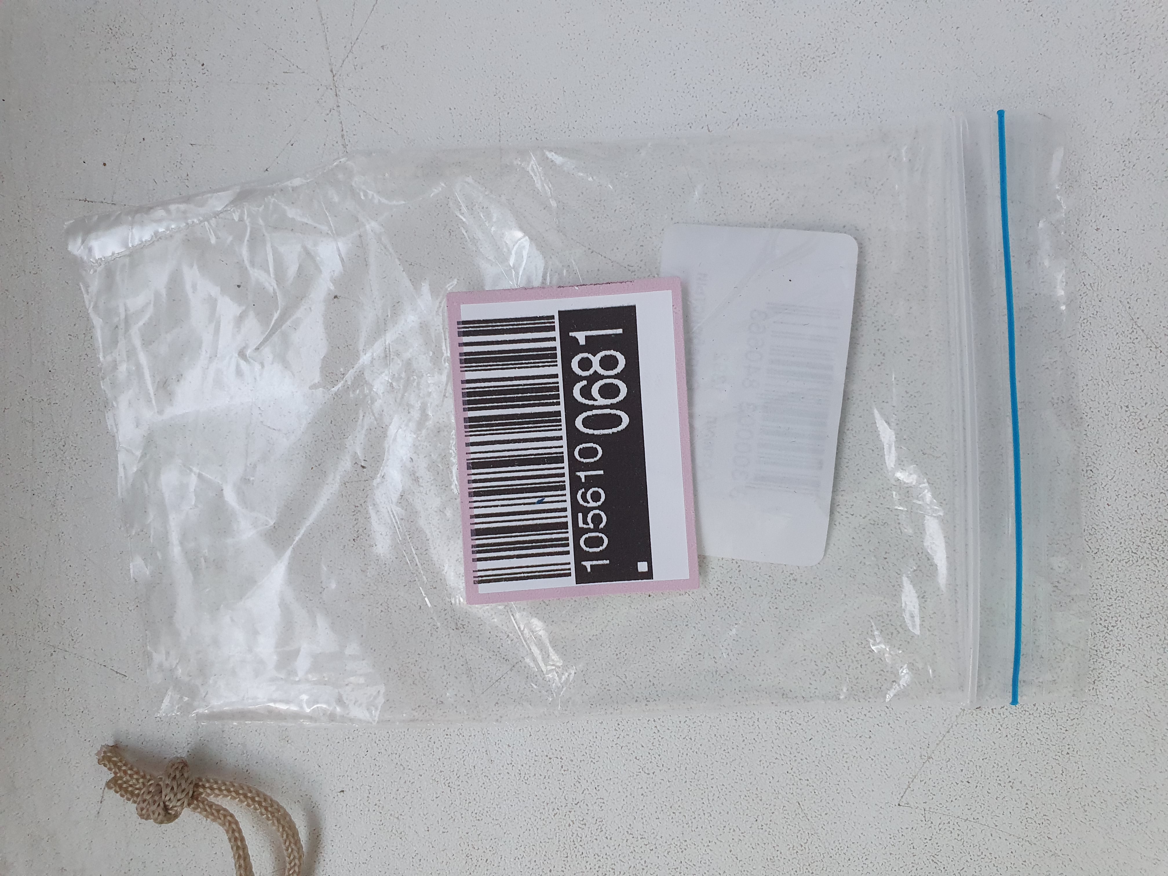 Штрих код на упаковке вайлдберриз