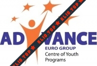 ЧП Центр молодежных программ Эдванс евро групп лого