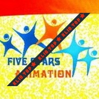 Five Stars Animation Company лого