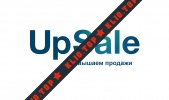 Upsale лого