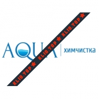 Aqua химчистка лого