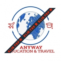Anyway Education   Travel лого