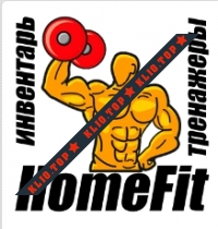 HomeFit, интернет магазин спортивных товаров лого