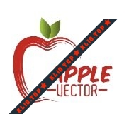 Apple-Vector интернет-магазин лого