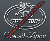 &quot;Хэсэд-Арье&quot; - Всеукраинский еврейский благотворительный фонд лого