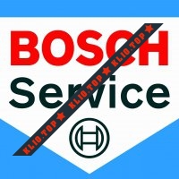 Bosch servise лого