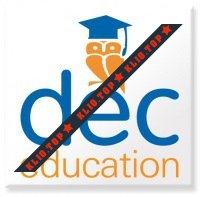 DEC education образовательное агентство лого