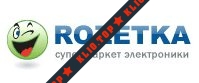Розетка - интернет-магазин (rozetka.ua) лого