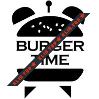 Burger Time лого