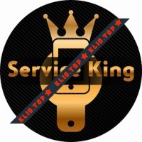 Apple service king лого
