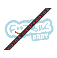 baby.footbik.com.ua футбольный клуб для дошкольников лого