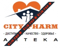 City-Pharm интернет-аптека лого