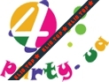 4party.ua товары для праздника лого