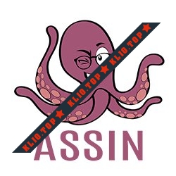 Assin Инстаграм Ассистент лого