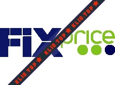 Cети универсамов FIX PRICE лого