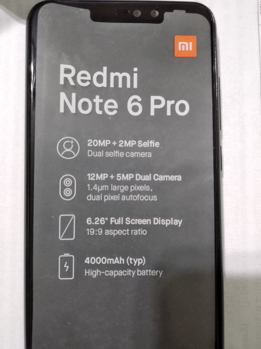 All-ok.com.ua - Xiaomi Redmi Note 6 Pro 3/32 Black Global