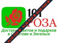 101 РОЗА лого