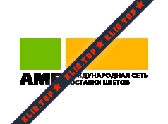 AMF - международная сеть доставки цветов лого