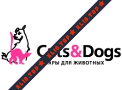 Cats & Dogs Сеть зоомагазинов лого