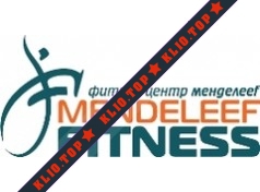 Mendeleef Fitness, фитнес центр лого
